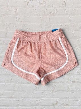 Girls Peach Running Shorts NWT